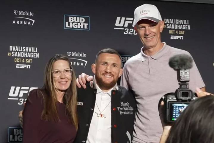 Merab Dvalishvili Narrates Bizarre Encounter With Dr*g Testers After Rare Milestone at UFC 320