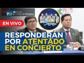 En vivo: Pleno del Congreso recibe al Gabinete Arana para responder por atentado contra Agua Marina