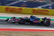 Franco Colapinto desoyó al equipo y terminó la carrera: cómo le fue en el Gran Premio de Estados Unidos