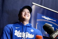 Blue Jays manager to Shohei Ohtani: We want our hat back