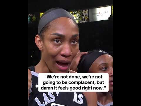 The MVP knows the job isn't done 😤