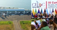 ¿Cumbre de la Celac en riesgo? Mal estado del aeropuerto tendría en vilo a Santa Marta El deterioro de la pista de aterrizaje significa un impedimento para atender el flujo aéreo que supone esta cumbr