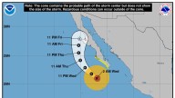Hurricane Priscilla has begun weakening in Pacific: See tracker