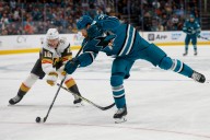 Two Sharks defensemen questionable to play vs. Utah; Warsofsky’s message to Smith
