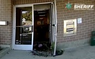 Suspect arrested after using flowerpot to break into Spokane Valley bank