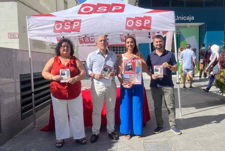 "Contra la nefasta gestión de la alcaldesa" de Marbella, así es la protesta de Opción Sampedreña