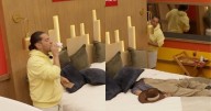 Sergio Mayer Mori se niega a dormir con Teo en la suite del Capataz y lo tachan de homofóbico