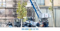 La campaña publicitaria de la empresa de la escalera usada para el robo en el Louvre