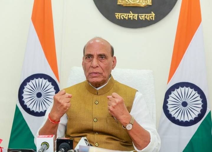 Operation Sindoor Finest Example of Self-reliance in Defence Sector: Rajnath
