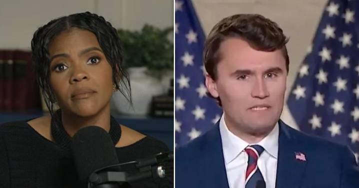 Charlie Kirk Shockingly Predicted His Early Death in Eerie Private Text Message to Pal Candace Owens: 'I Might Get Wiped Out'