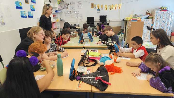 Educación financia con 275.000 euros proyectos para la inclusión de alumnos con discapacidad