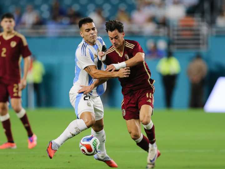 La Vinotinto confirmó sus amistosos para noviembre