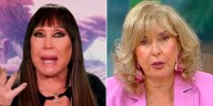 Georgina Barbarossa volvió a negar la posibilidad de una reconciliación con Moria Casán: “Murió ese vínculo”