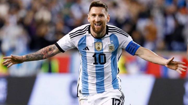 "Cabeza en alto": el sentido mensaje de Lionel Messi para la Selección Argentina Sub