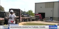 Henderson leaders host trade job tours for students