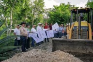 Ponen en marcha un sistema de riego solar y la reconstrucción de caminos rurales en Sudzal