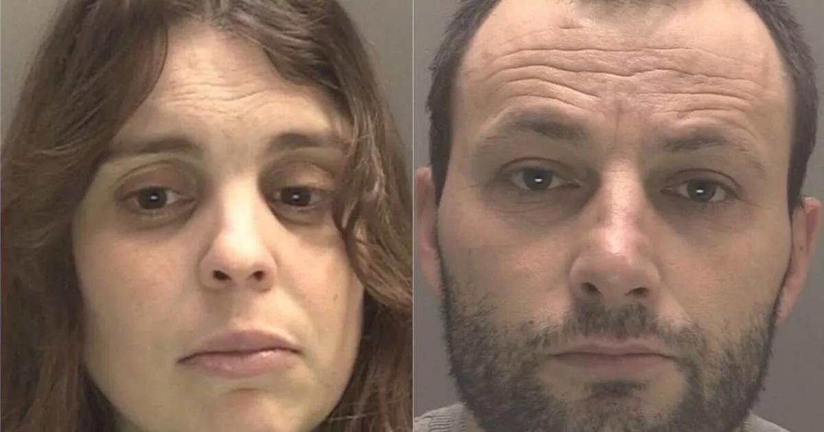 The evil mum and dad who murdered their baby son