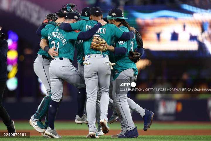 Marineros y Dodgers toman ventaja en sus Series de la MLB