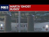 What is a MARTA ghost bus?