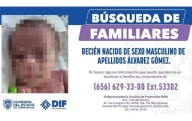 DIF busca a familiares de recién nacido