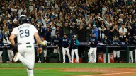 Earthquake? Seismometer set up for Seattle Mariners' Game 5