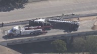 North Loop at I-59 exit ramp closed due to overturned 18