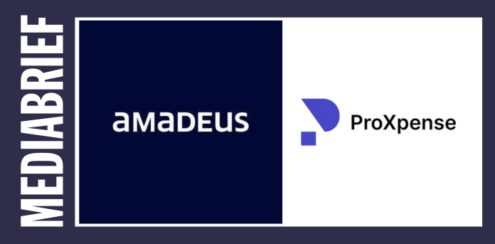 Amadeus South Asia boosts AI-driven corporate management with ProXpense partnership