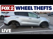 Madison Heights drivers find their cars without wheels in string of thefts