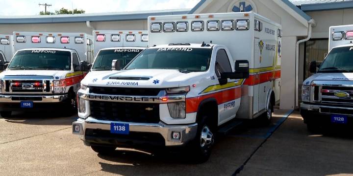 Pafford EMS reports favorable response times for Rapides Parish