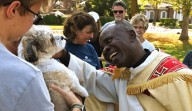 Pets blessed at numerous Lake County Catholic churches