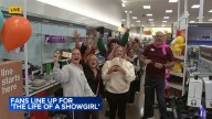 Delaware County Taylor Swift fans line up for midnight 'The Life of a Showgirl' album release