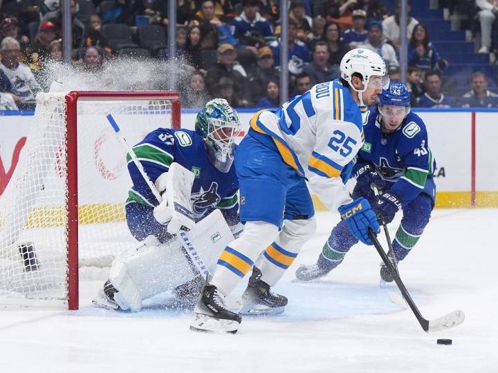 Canucks Coffee: Top line bottoms out, Sherwood surges, Hughes searches