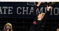 The McGehee-Ursuline volleyball match ended in three sets. See how the winner prevailed.