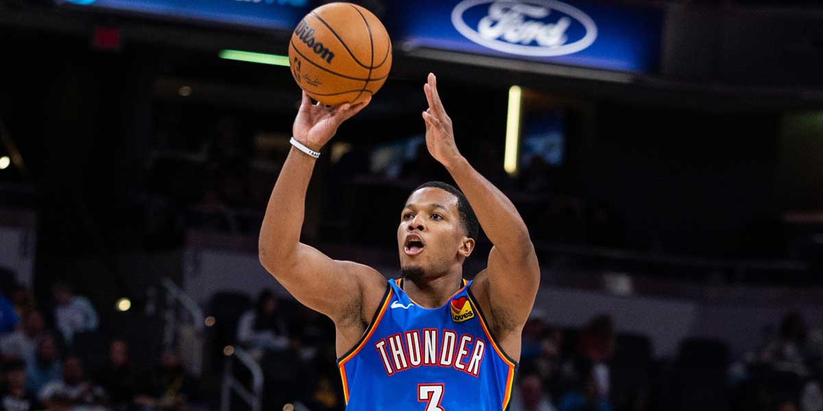 Rookie delivers impressive performance amid Thunder guards’ injuries