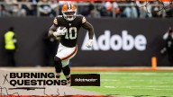 How will the Browns utilize the run game in Week 7?