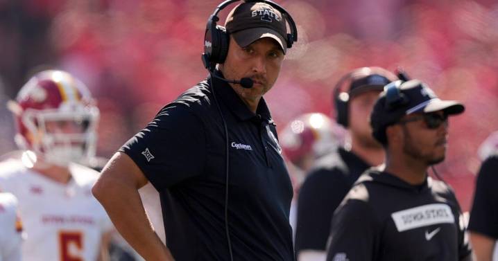 3 takeaways from Iowa State's loss at Colorado: Matt Campbell mixes fourth