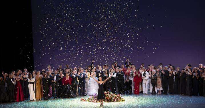 Misty Copeland takes her final bow at a star
