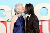 Keanu Reeves Addresses Marriage Rumors, Kisses Alexandra Grant on Red Carpet