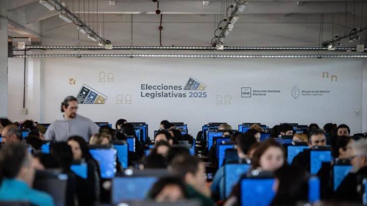 Simulacro general de cara a las elecciones legislativas