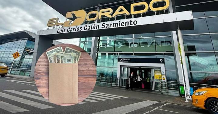Exigía sobres con dinero: Cae funcionaria de migración en Aeropuerto El Dorado de Colombia