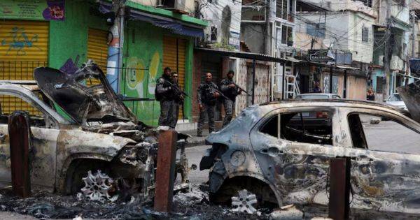 Río de Janeiro bajo fuego narco: las advertencias del consulado argentino para los turistas