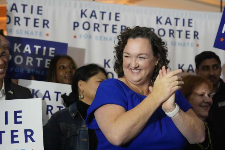 Opinion: Disparaging videos could tank Katie Porter’s gubernatorial chances