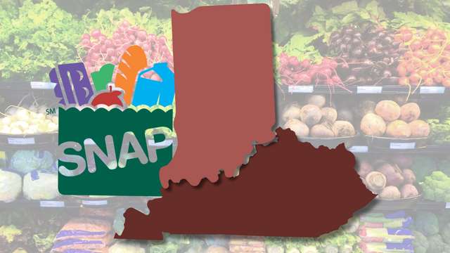1M+ rely on SNAP across Kentucky, Indiana: Maps show which areas could take hardest hit