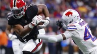 Bijan Robinson stats: Falcons star RB has career-high in scrimmage yards vs. Bills