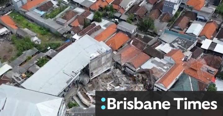 More than 90 students remain trapped in ruins of collapsed school building
