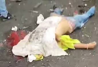 Siete personas fallecen tras grave accidente en la vía Tumaco
