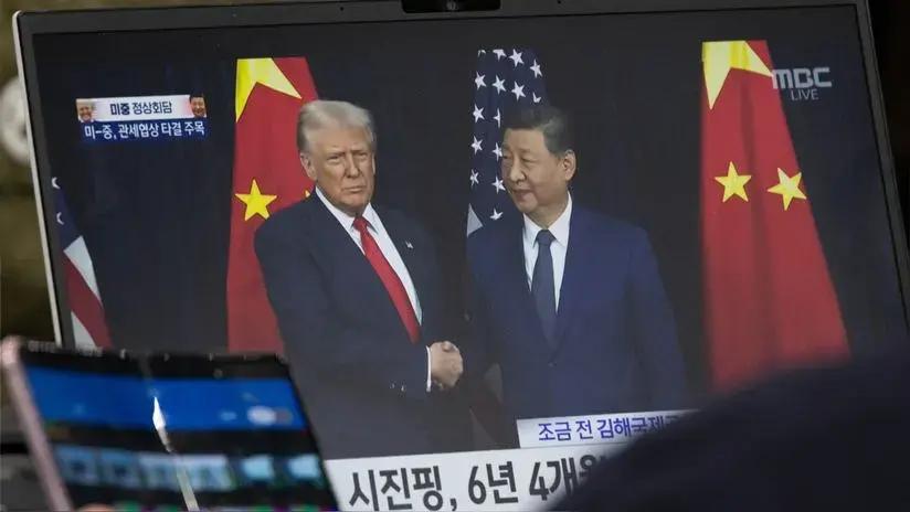 Arrancó la cumbre entre Donald Trump y Xi Jinping en Corea del Sur: ¿Qué dijeron tras saludarse?