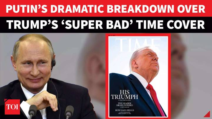 Putin FURIOUS Over Trump’s ‘Worst-Ever’ TIME Magazine Cover