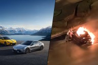 Cuando un Xiaomi SU7 se incendió en China, su conductor quedó atrapado y murió: la cuestión ahora es por qué no se abrió el coche