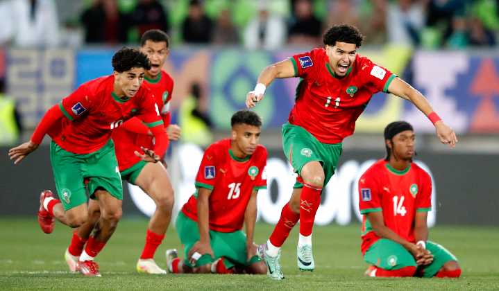¡Van por el título! Marruecos gana ante Francia en una dramática semifinal